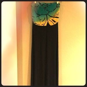 Long dressy maxi dress